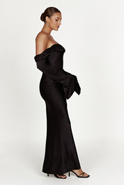 Giselle Off Shoulder Long Dress