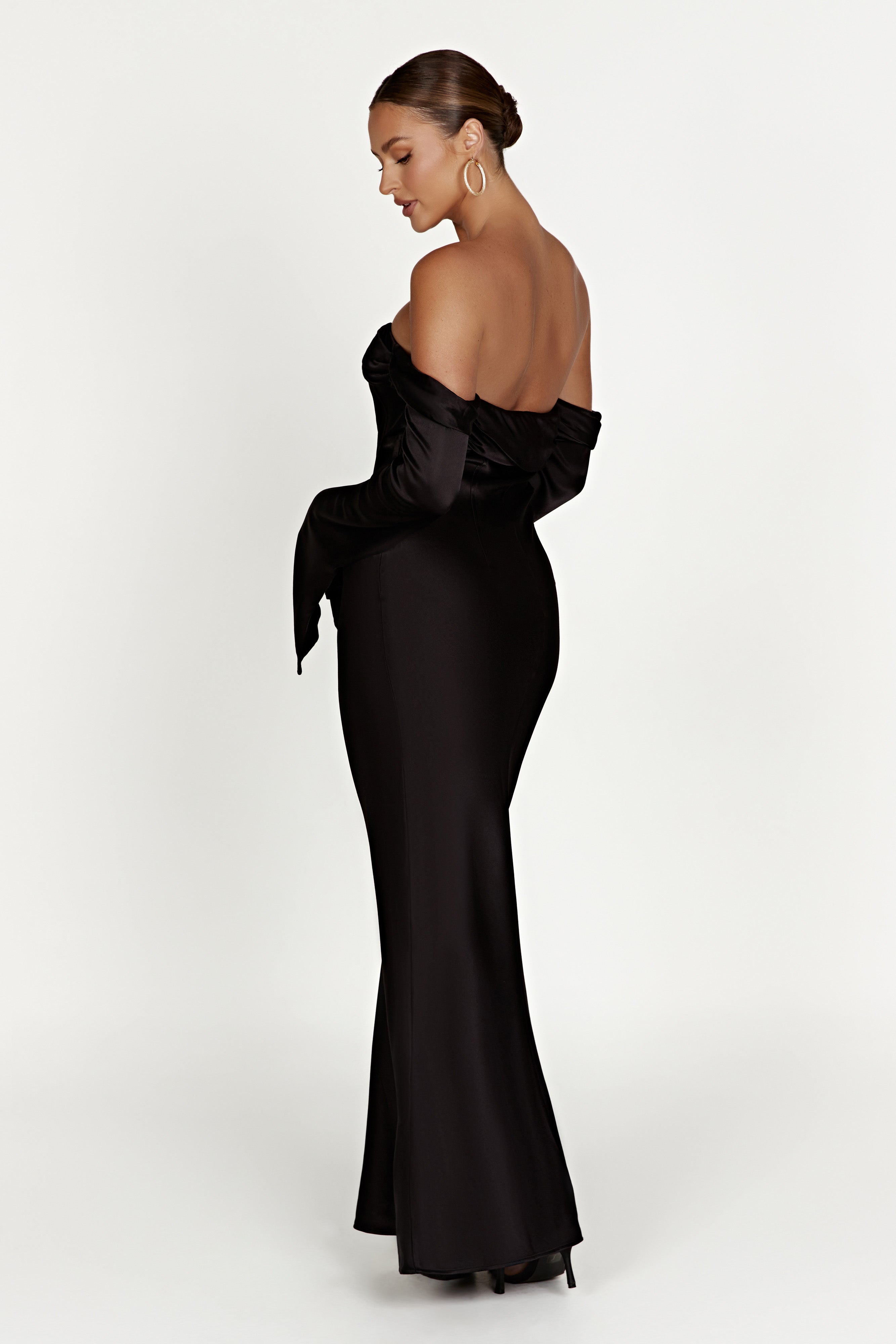 Giselle Off Shoulder Long Dress